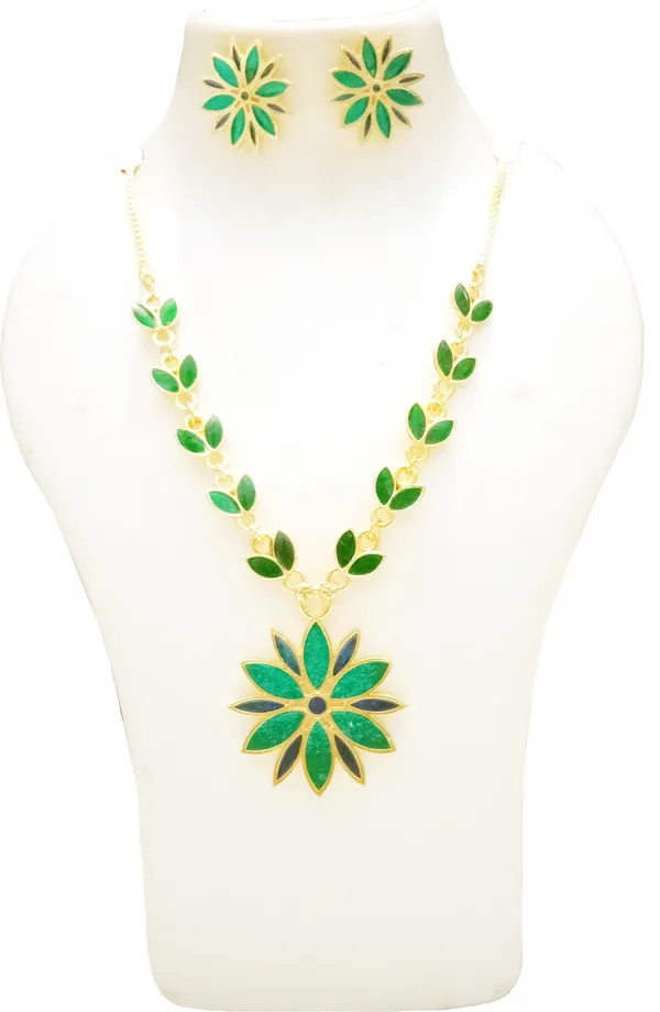 Assamese_Traditional_Star_Jewellery_Set_For_Women_&_Girl